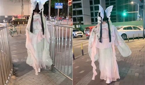 64065-千娇百媚美少女⚡小仙女姐姐优雅汉服莲生万物 全程lo鞋站立后入小骚穴 平时乖巧的小妹妹调教起来也是条小母狗.jpg